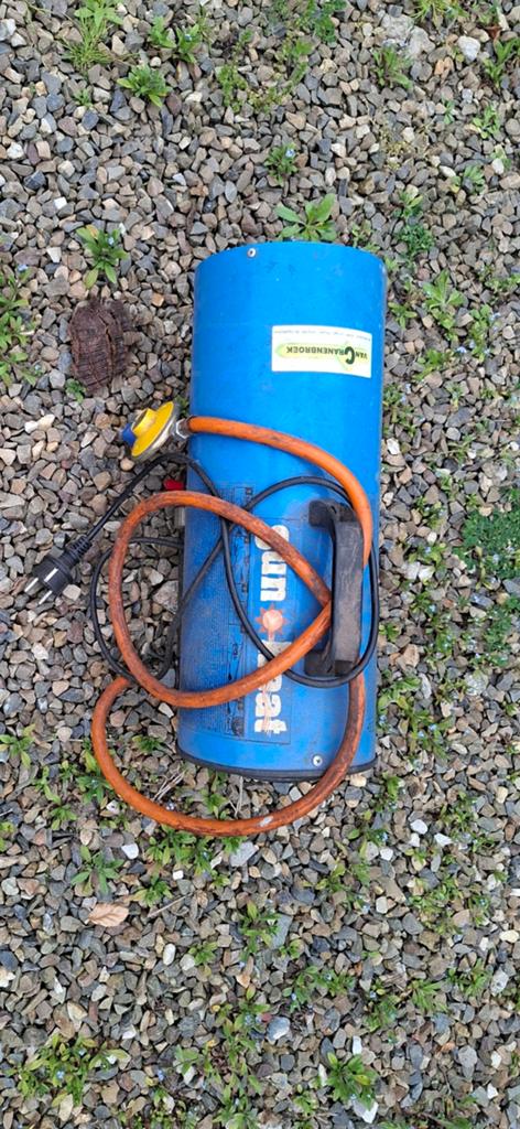 Gaskanon 15 kw 220v, 30 tot 80 cm, Kachel, Minder dan 60 cm, Ophalen of Verzenden