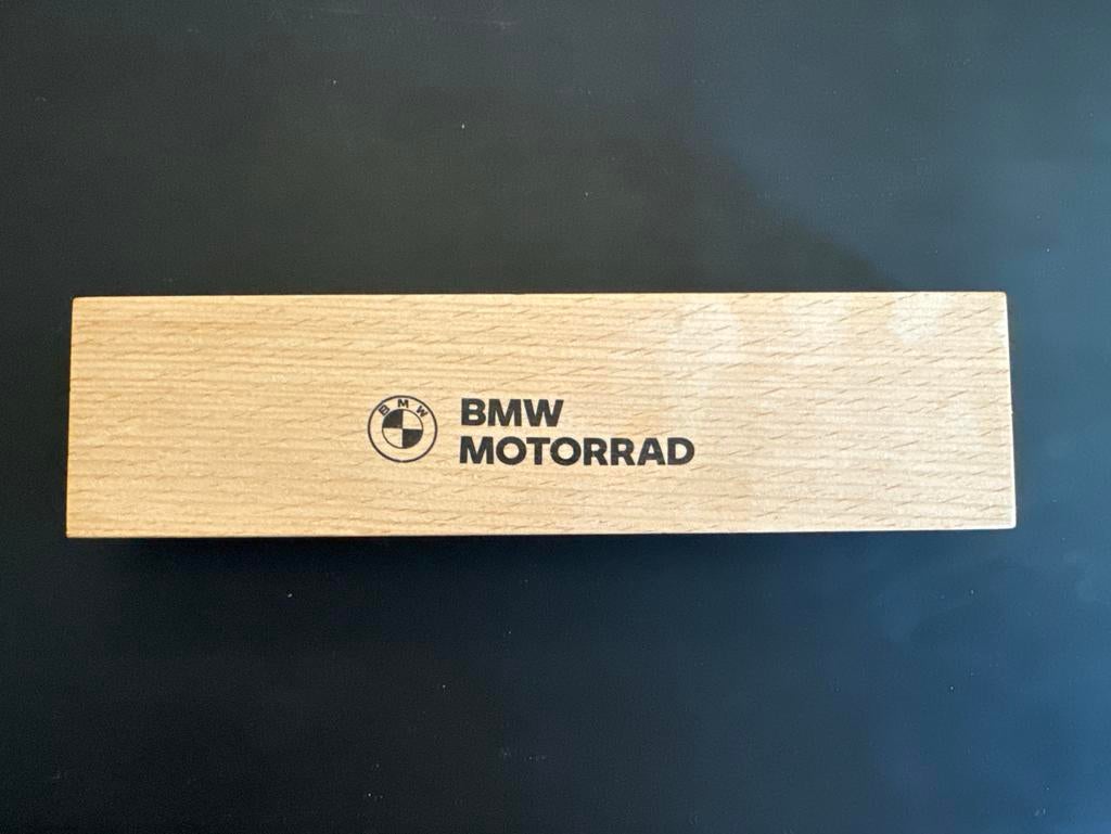 Houten BMW pennenset, Diversen, Schrijfwaren, Ophalen of Verzenden