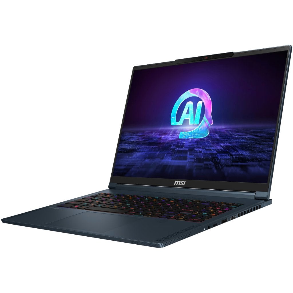 MSI Stealth 16 AI (Intel Ultra 9 185H & RTX 4090), Intel Core Ultra 9 185H, DTGParts.Business@gmail.com, Refurbished, Ophalen of Verzenden