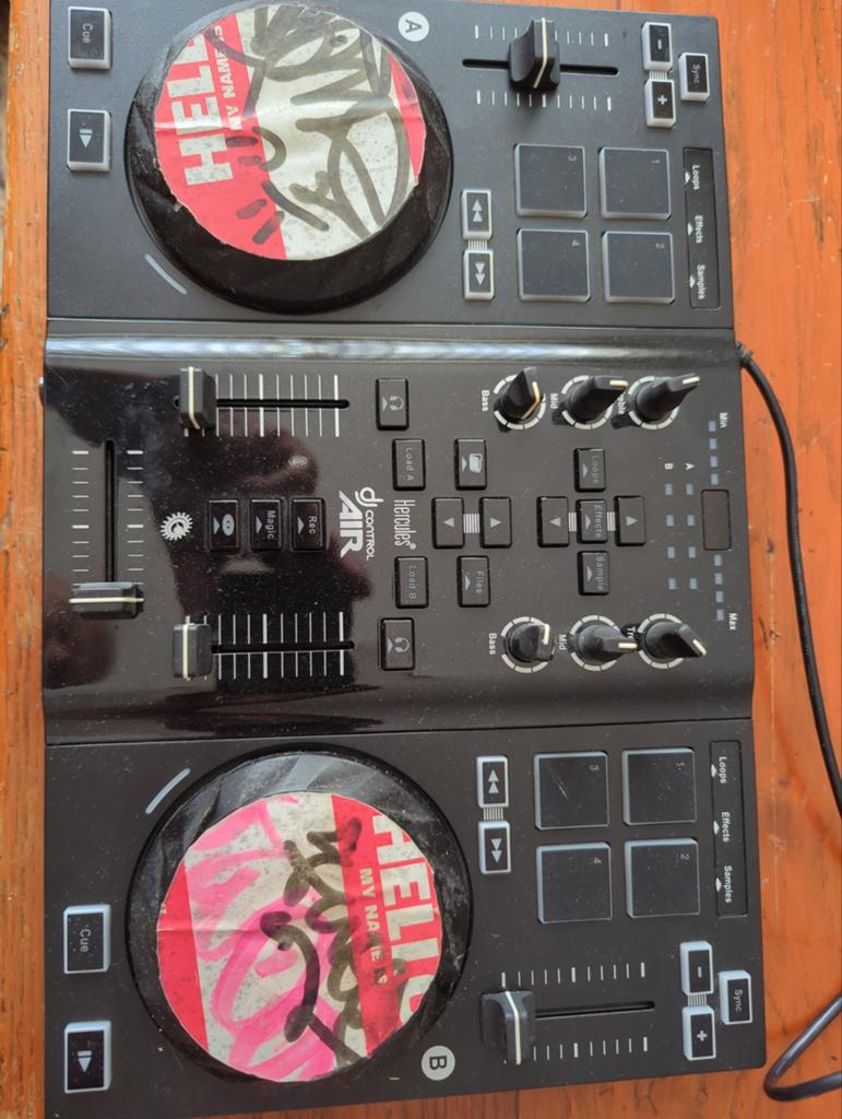 Deejay Controller Hercules, Ophalen of Verzenden, Compact, Overige Merken