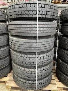 Goodyear Tyres 11 x 22,5 + rimms 22.5R / 8.25, Zakelijke goederen