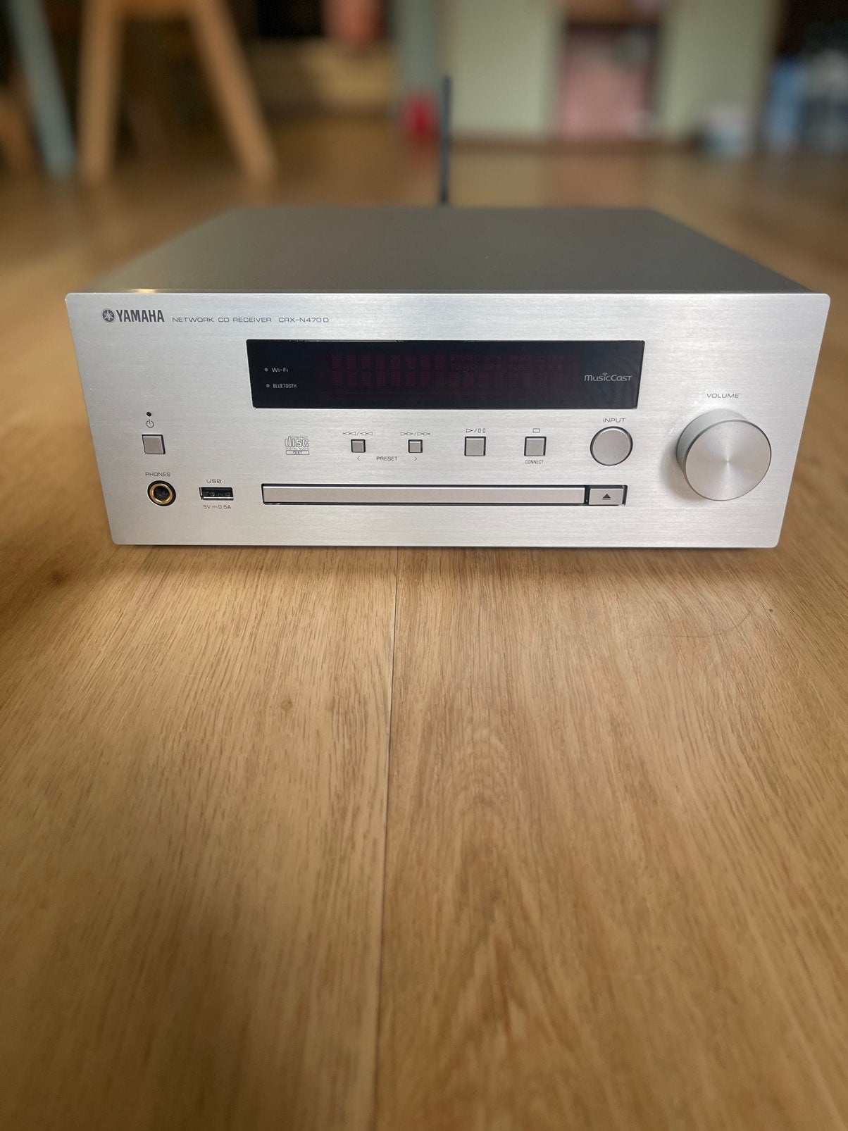 Yamaha CRX-N470D DAB streamer-cd speler + NX-E800 speakers, Audio, Tv en Foto, Ophalen of Verzenden, Zo goed als nieuw, Overige merken