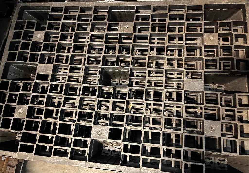 Kunststof / plastic pallets 120 x 80 cm, Gebruikt, 100 cm of meer, 60 cm of meer, -