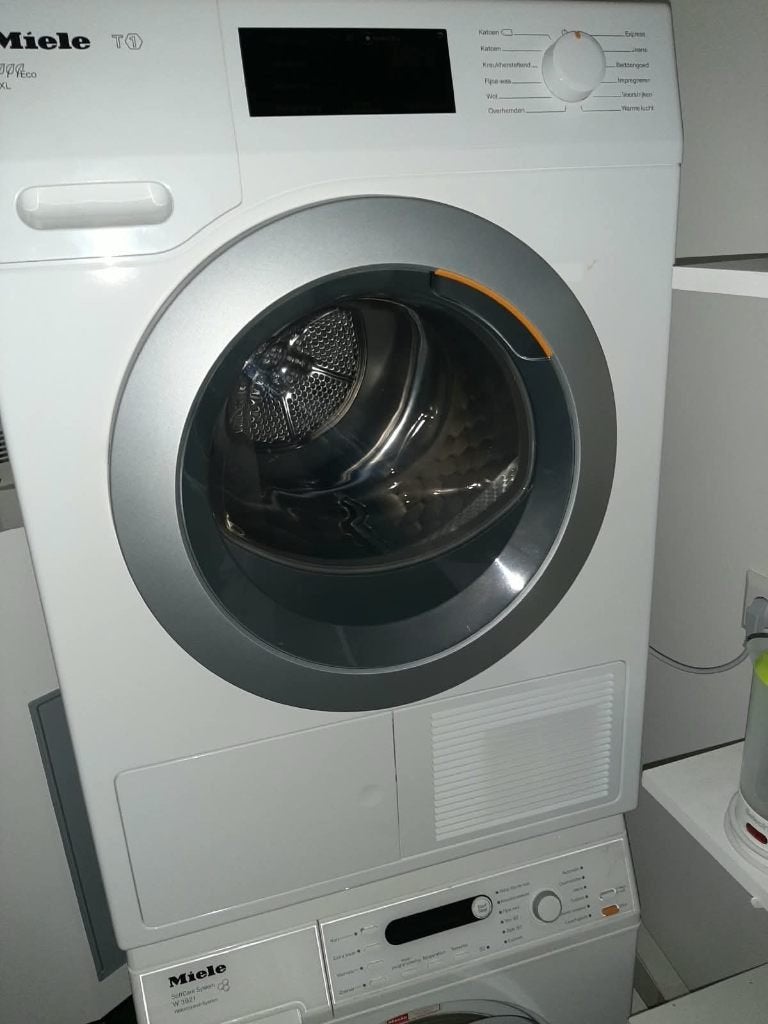Míele warmtepompdroger TCH 630 WP Eco XL, Ophalen, Overige typen, 8 tot 10 kg, Zo goed als nieuw