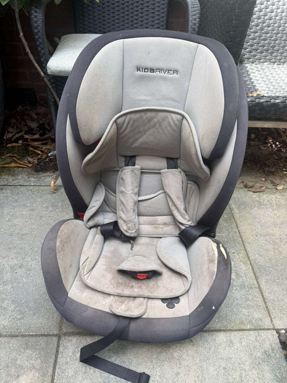 Autostoel gratis, Autogordel of Isofix, Gebruikt, 15 t/m 36 kg, Ophalen