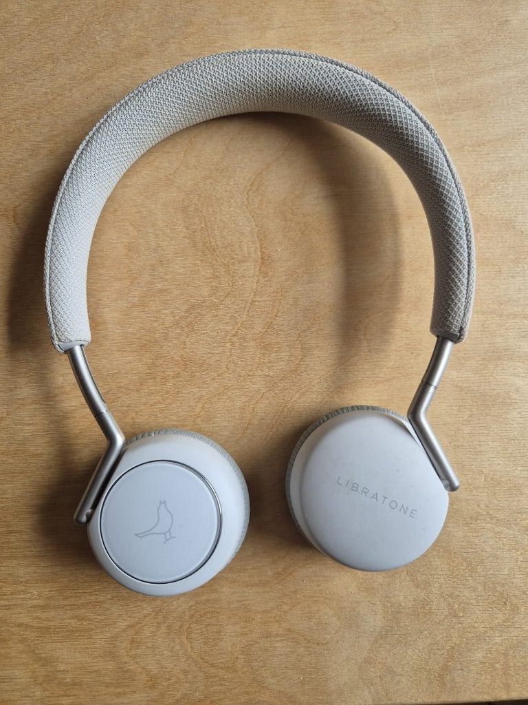 Libratone Q Adapt BT On-Ear, Overige merken, Ophalen of Verzenden, Zo goed als nieuw, Grijs