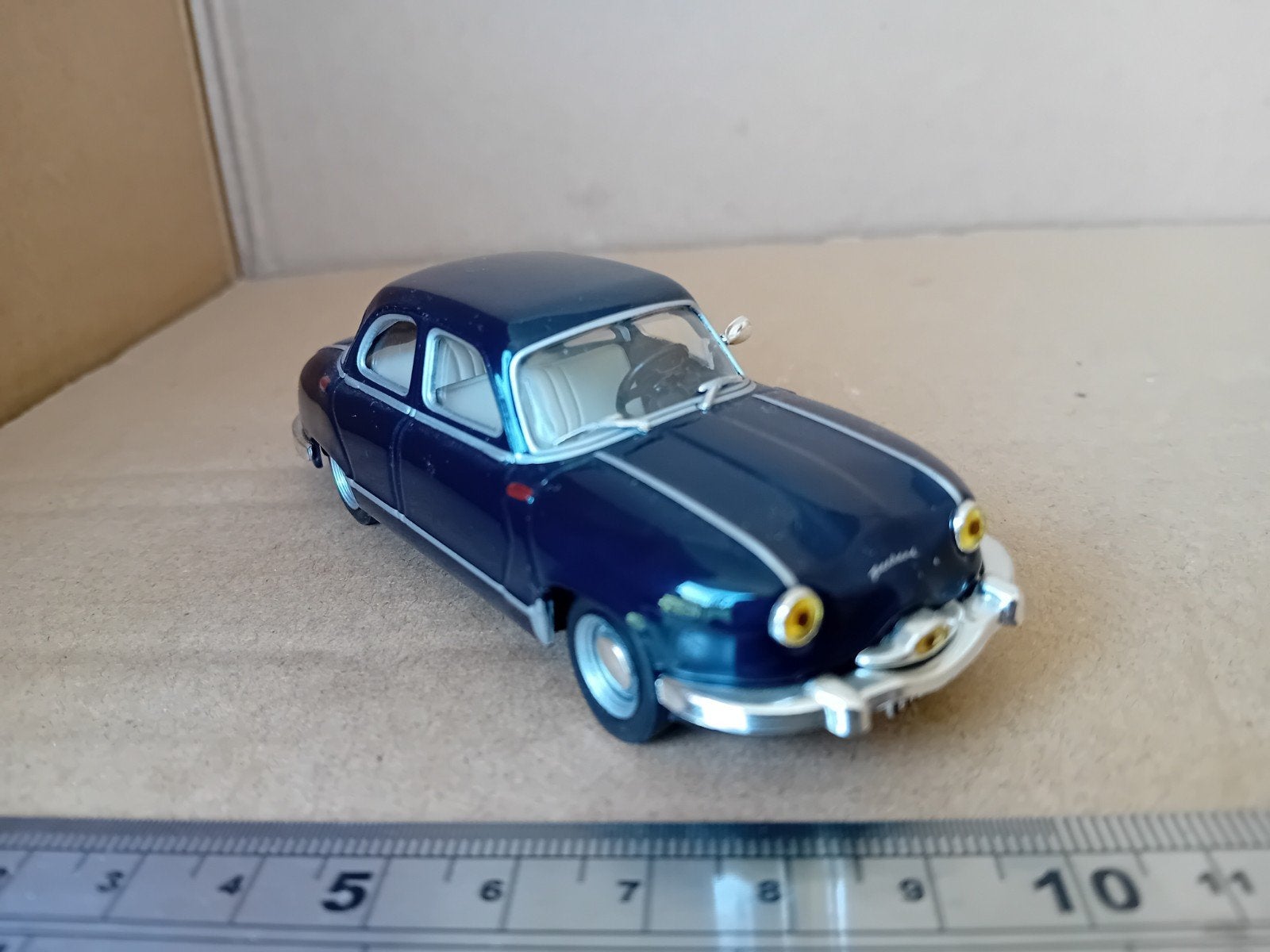 Panhard Dyna Z, Ophalen of Verzenden, Auto, Overige merken