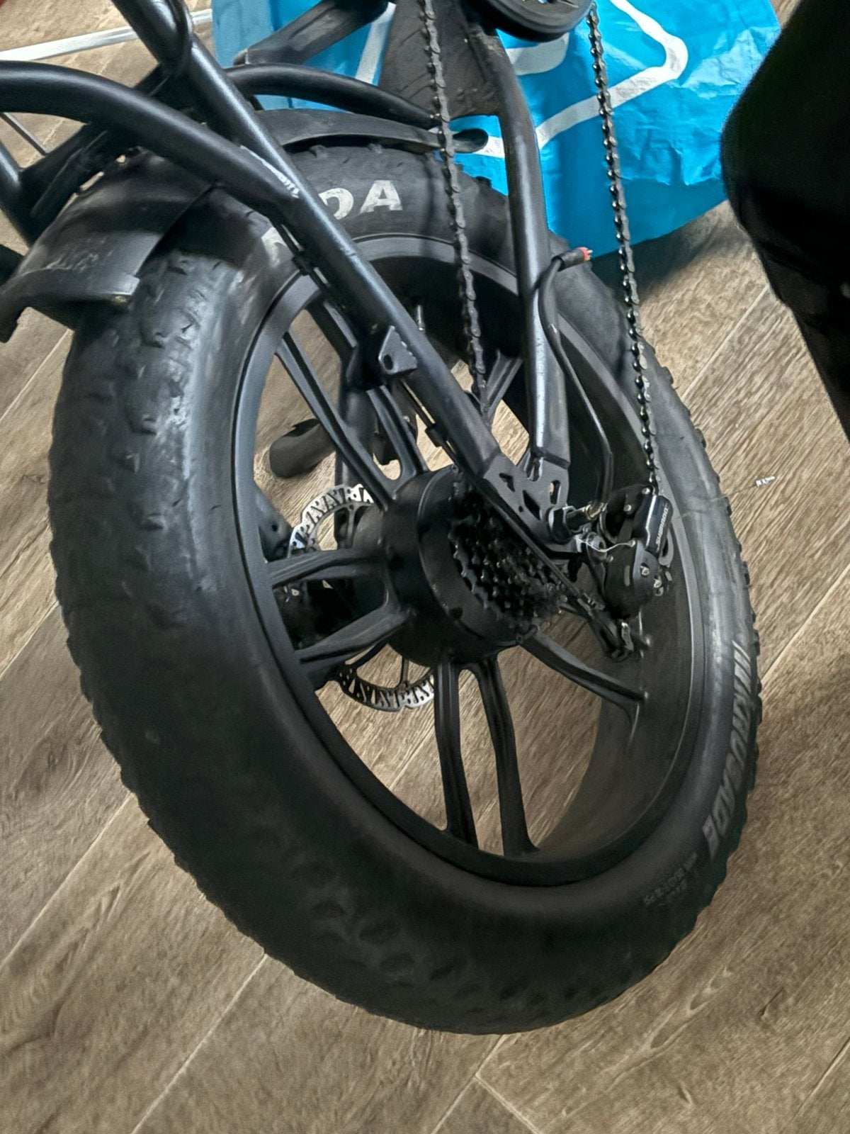 250 watt motor, Ophalen, Zo goed als nieuw, Overige typen