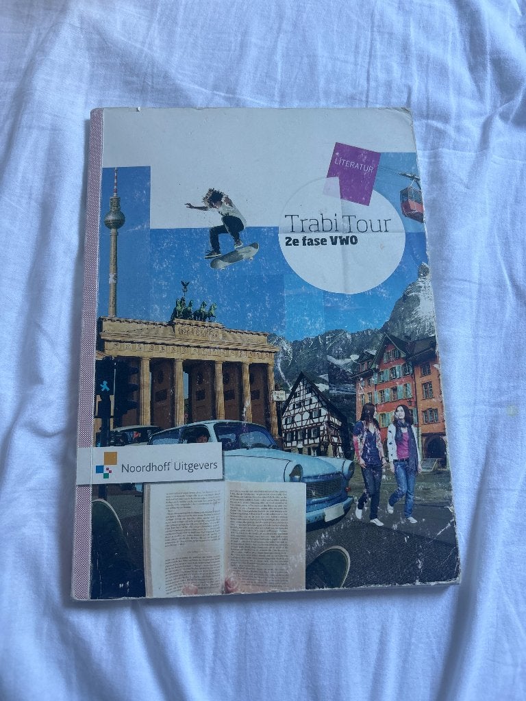 Duits trabitour boek 2e fase vwo, Boeken, VWO, Duits, Nieuw, Ophalen of Verzenden