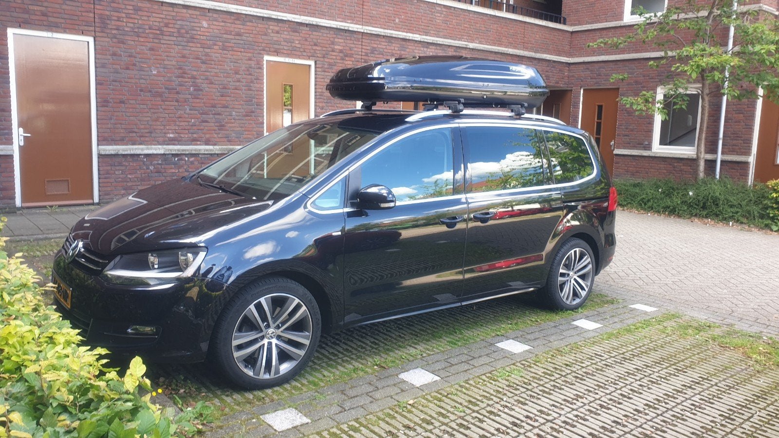 TE HUUR! Hapro 8.5 XXL 550L, Ophalen