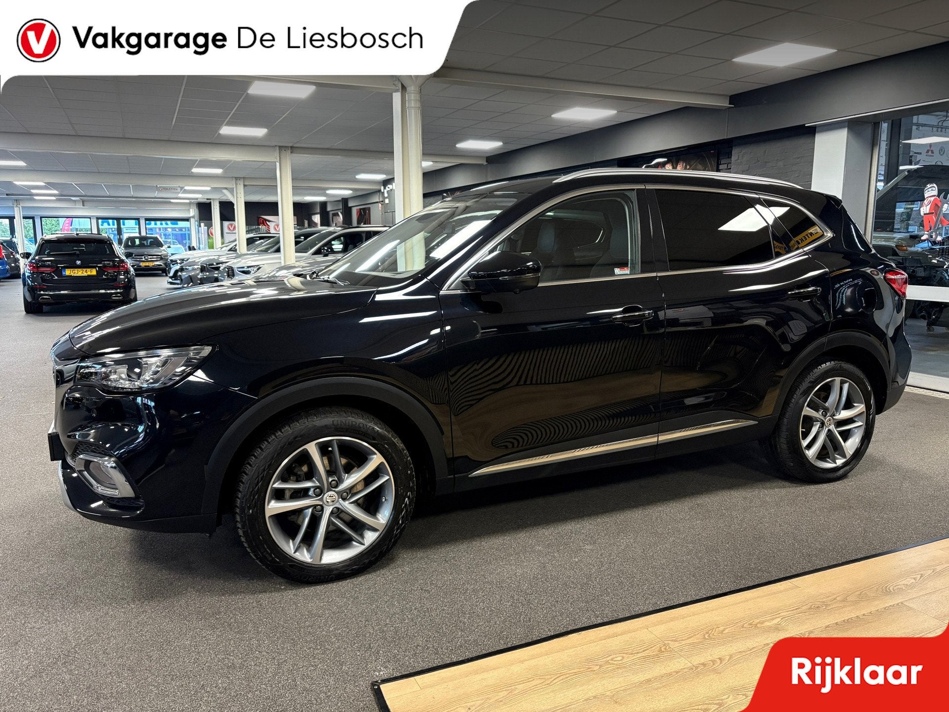 MG EHS 1.5 TGDI Luxury PHEV / automaat / 360camera / Leder/, Auto's, Dealer onderhouden, Gebruikt, 4 cilinders, 16 kWh
