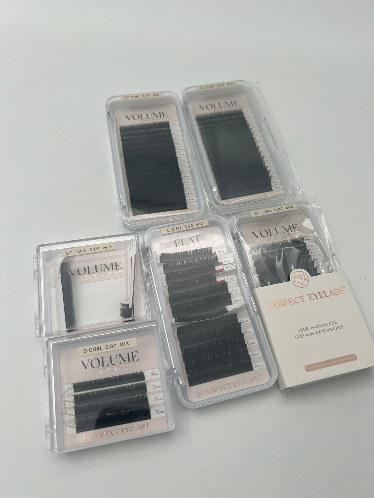 Wimper extensions, Ophalen of Verzenden, Gebruikt, Zwart, Ogen