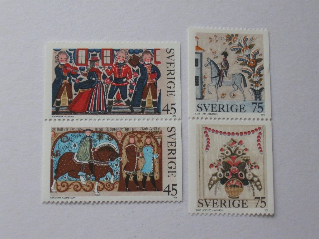 Zweden, Postzegels en Munten, Postzegels | Europa | Scandinavië, Ophalen of Verzenden, Zweden, Postfris