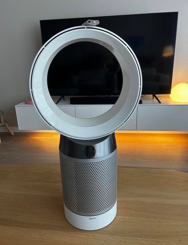 Dyson Pure Cool DP04 Luchtreiniger & Ventilator - ZGAN, Ophalen of Verzenden, Ventilator met afstandsbediening, Zo goed als nieuw