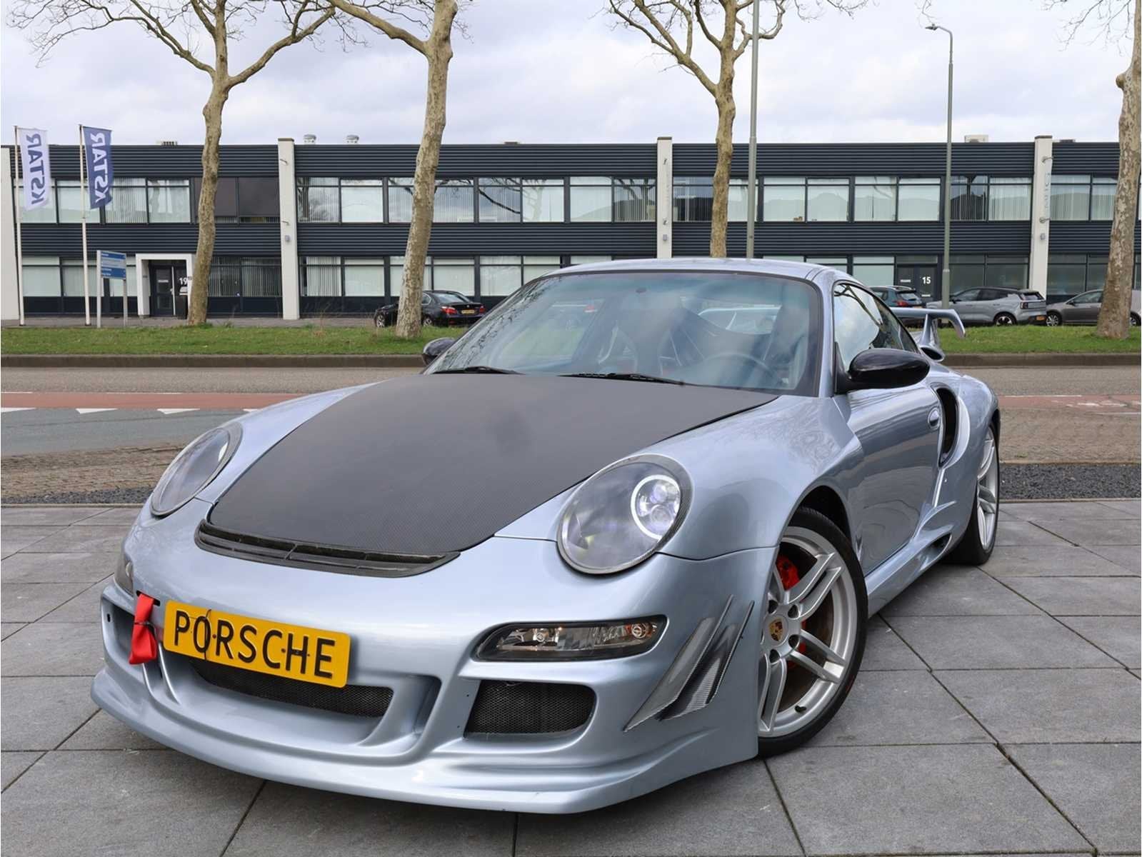Porsche 996 Turbo 3.6 420PK 2001 Automaat, Auto's, Automaat, Gebruikt, Overige brandstoffen, Bedrijf