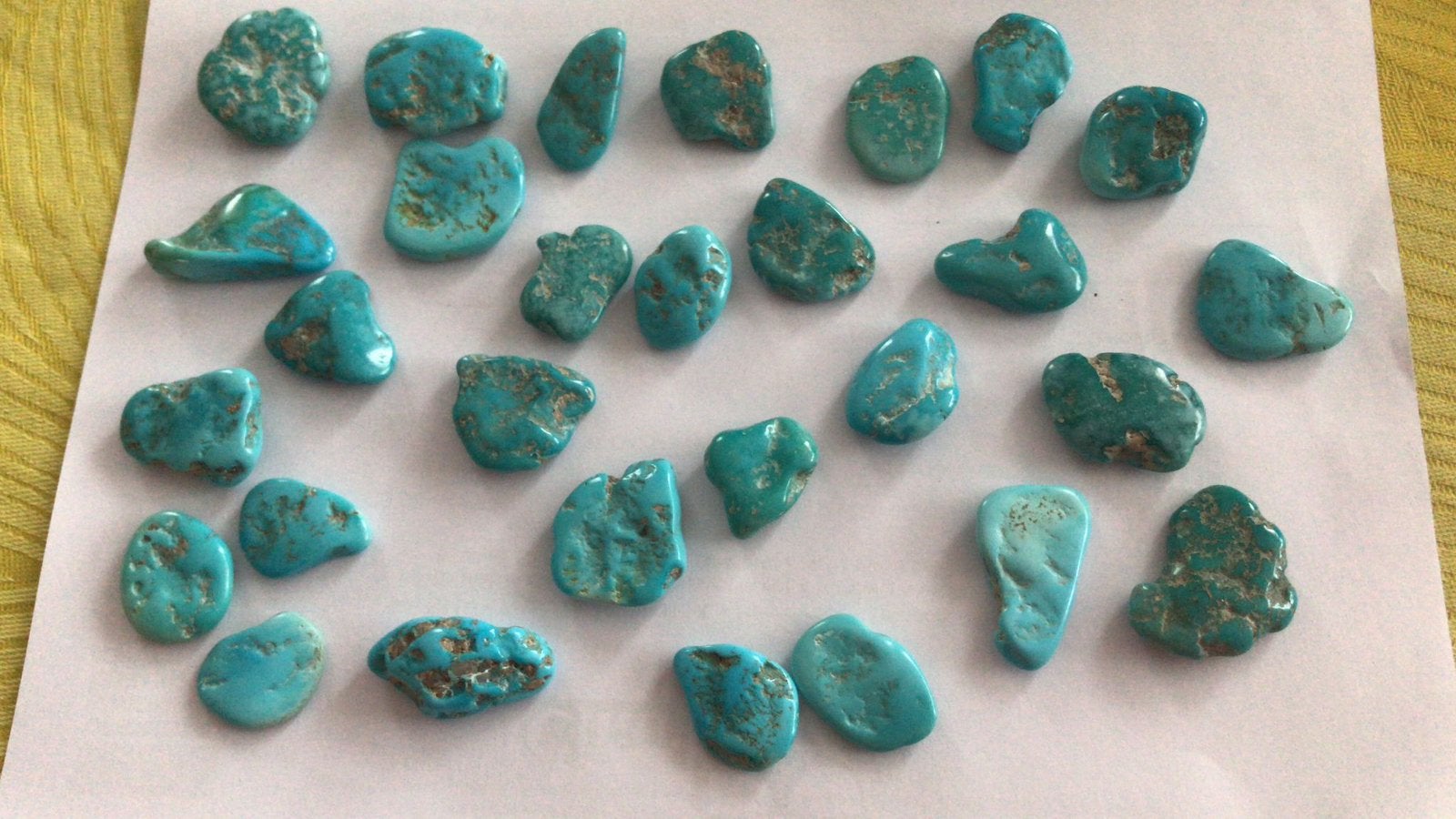 Turkoois turquoise sleeping beauty Arizona zeldzaam uniek, Magnolia11, Nieuw, Ophalen of Verzenden, Magnolia11@me.com