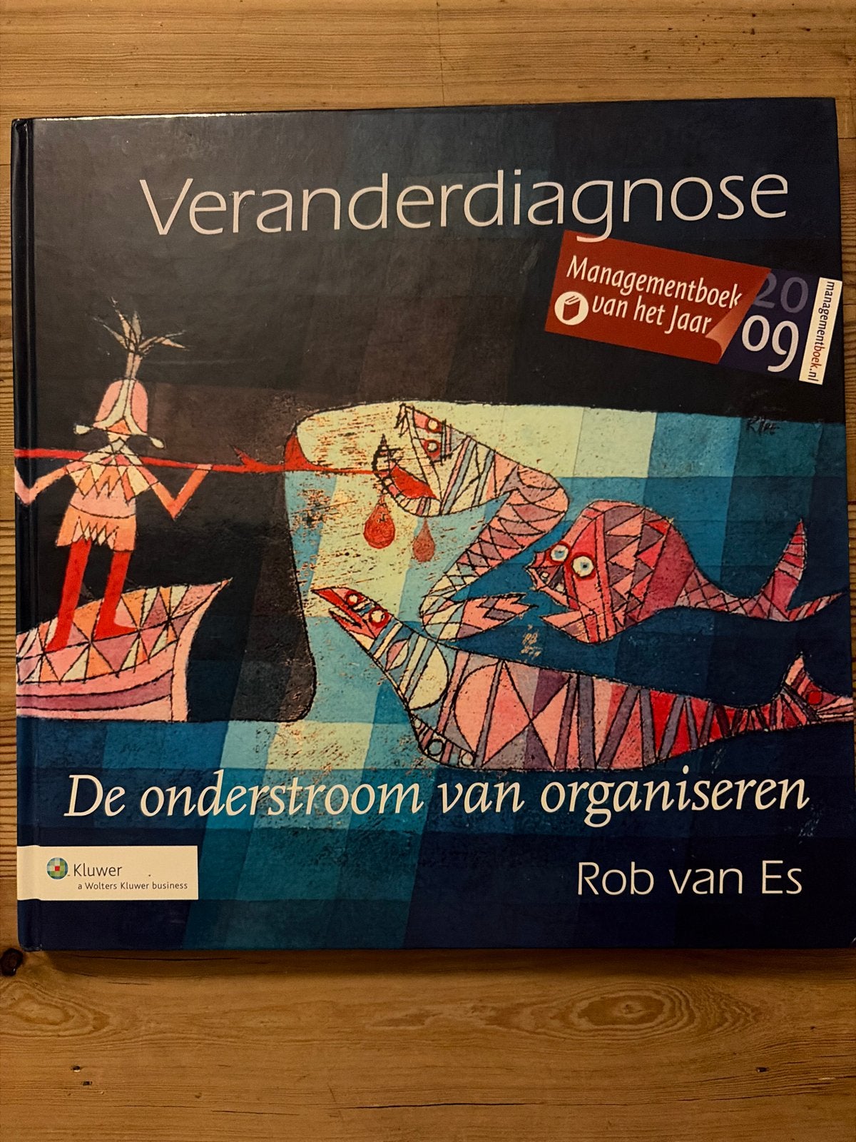 Veranderdiagnose: De onderstroom van organiseren - Rob van E, Boeken, Ophalen, Gelezen, Management