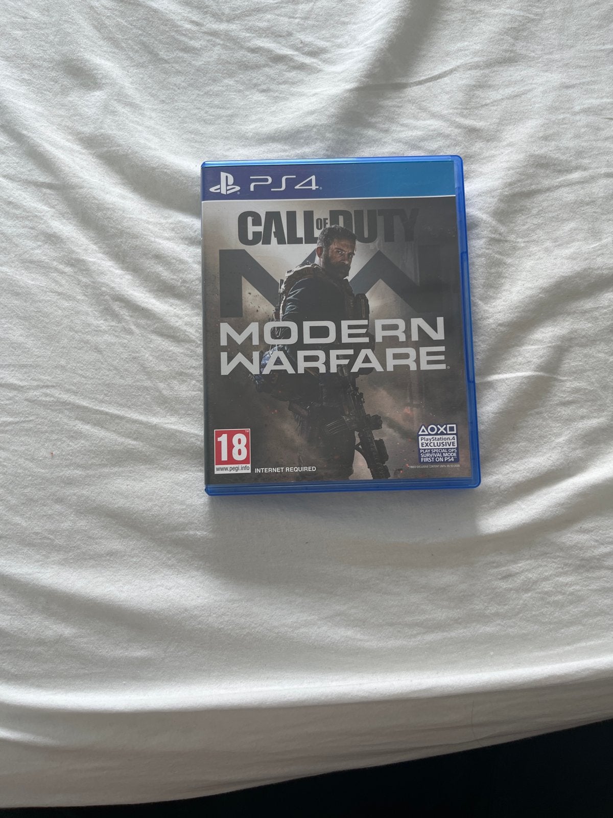 Call of Duty Modern Warfare PS4 - Zo goed als nieuw, Ophalen, Online, Gebruikt, Vanaf 18 jaar
