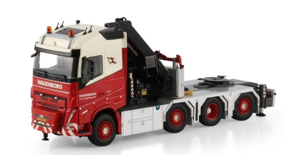 WSI VOLVO FH5 AUTOLAADKRAAN + PALFINGER - WAGENBORG