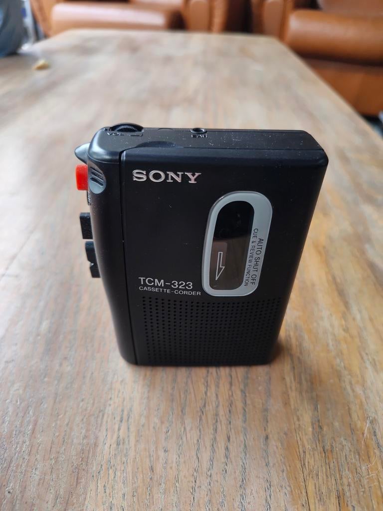 Sony TCM-323 Cassette-Corder, Ophalen of Verzenden