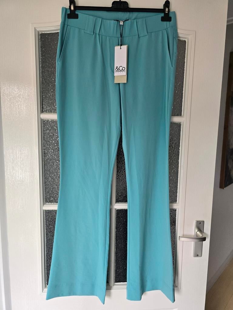Nieuw &co woman andcowoman and cowoman L turquoise flair, Ophalen of Verzenden, Nieuw, Blauw, Lang