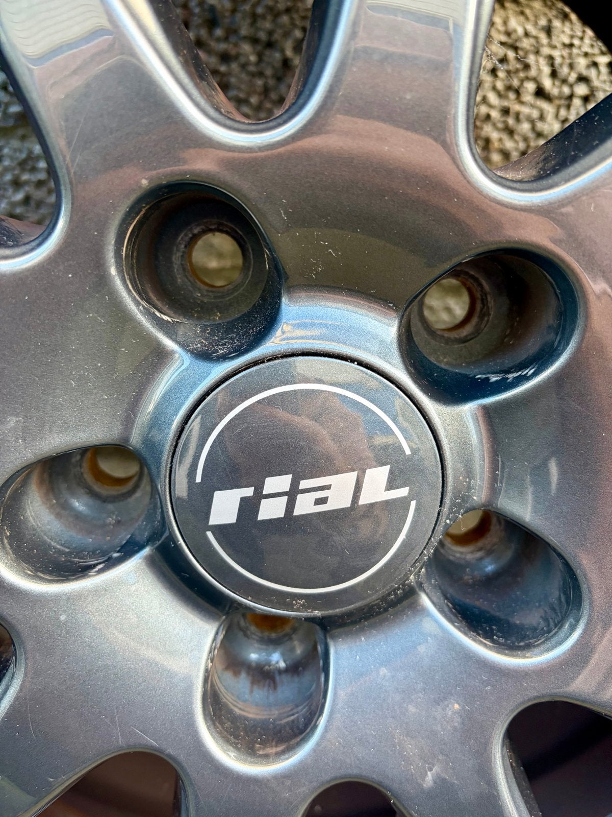 Set 16 inch RIAL Milano velgen (5x114.3) - KBA 47437, Ophalen, 16 inch, Banden en Velgen, Winterbanden
