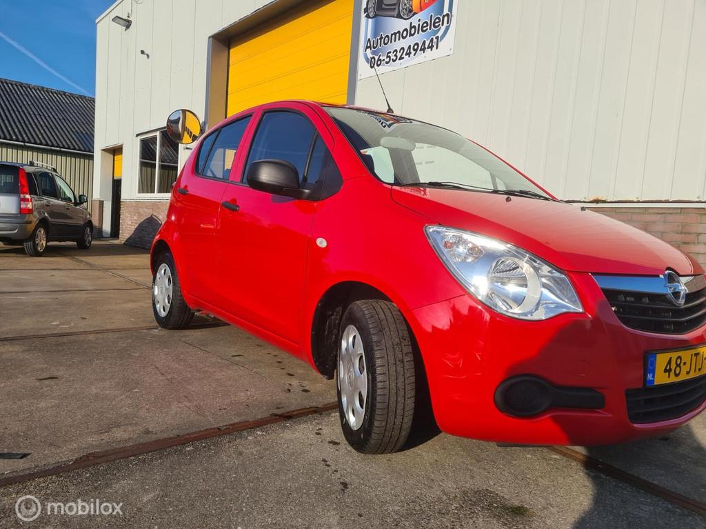 Opel Agila 1.0 Essentia BJ 2009 65033 km org nap, Auto's, Opel, Gebruikt, 31 €/maand, Traction-control, 996 cc
