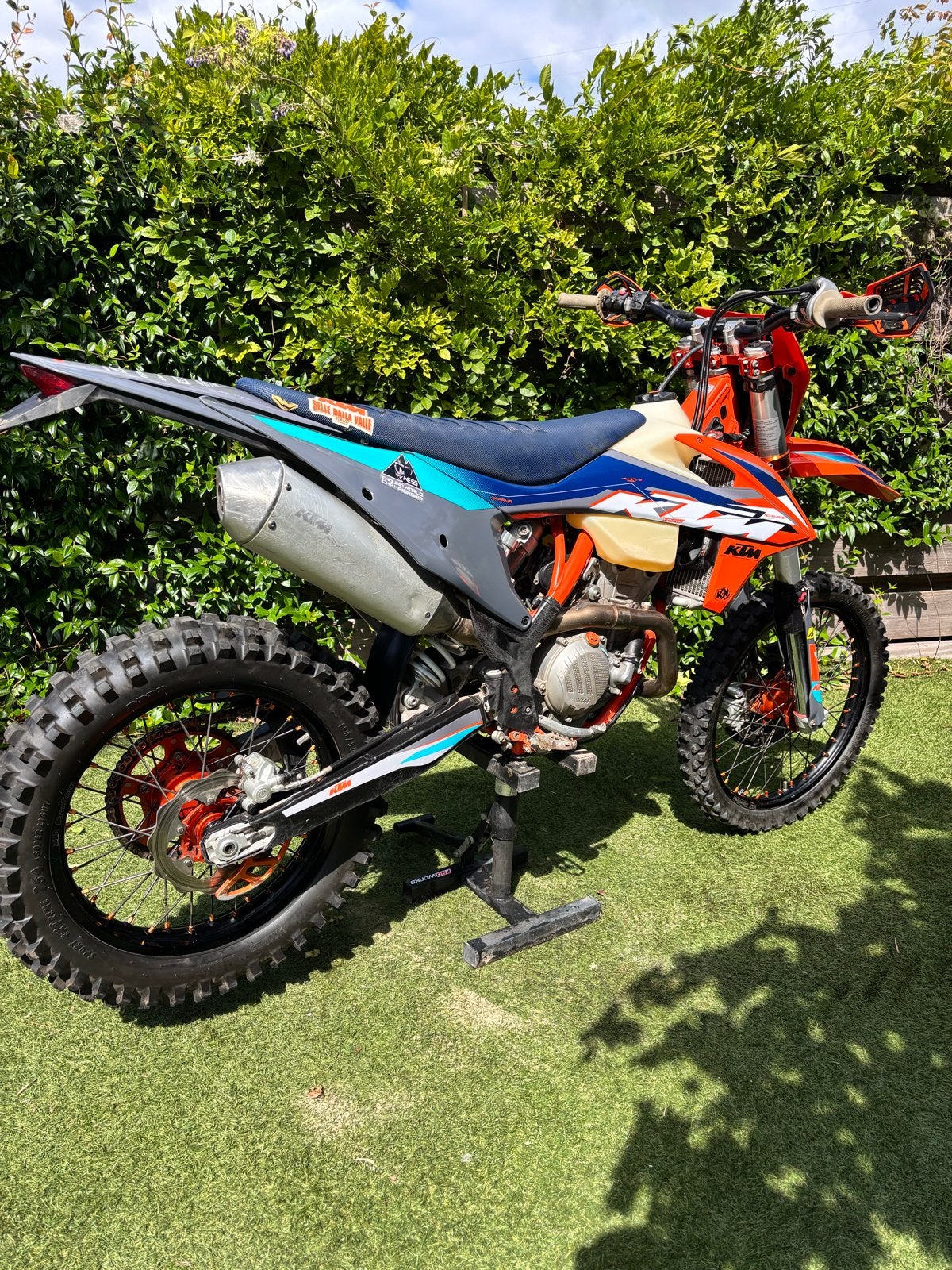 KTM 350 exc-F. Enduro six days Wess edition. BTW motor, Gebruikt, Particulier, Meer dan 35 kW, Enduro