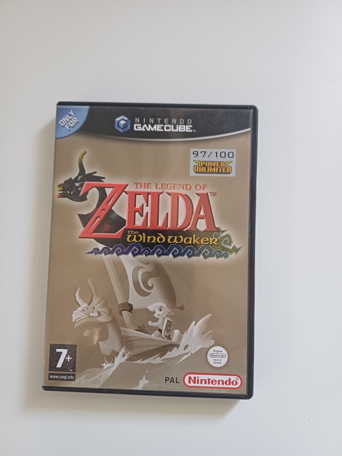Gamecube The Legend of Zelda Windwaker cib, Spelcomputers en Games, Avontuur en Actie, Gebruikt, 1 speler, Ophalen of Verzenden