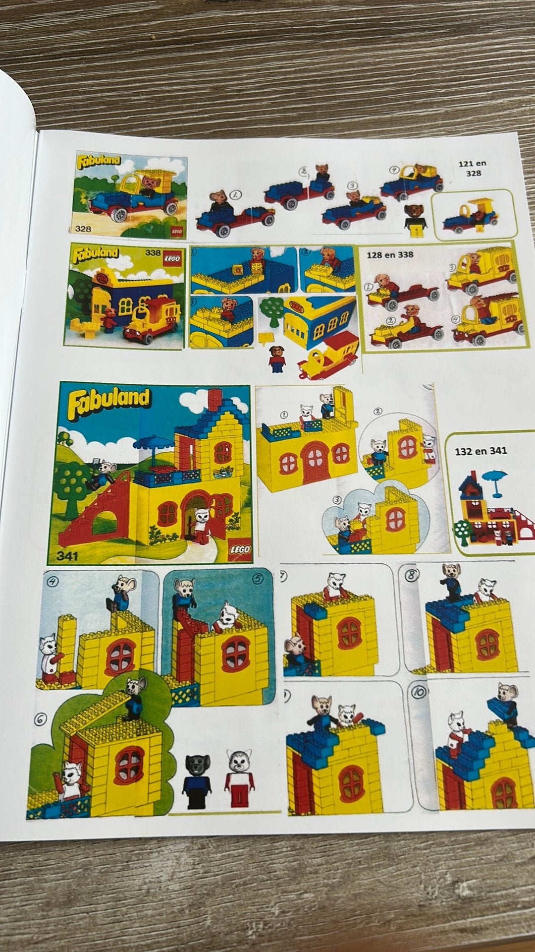 Fabuland catalogus, Ophalen of Verzenden, Meer dan 50 stukjes, Zo goed als nieuw, 6 jaar of ouder