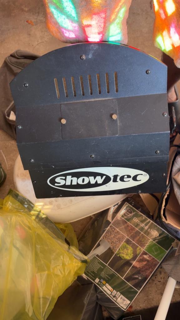 Showtec Disco Licht Set voor Band/DJ - 2 Stuks, Muziek en Instrumenten, Licht en Laser, Ophalen of Verzenden, Gebruikt, Licht