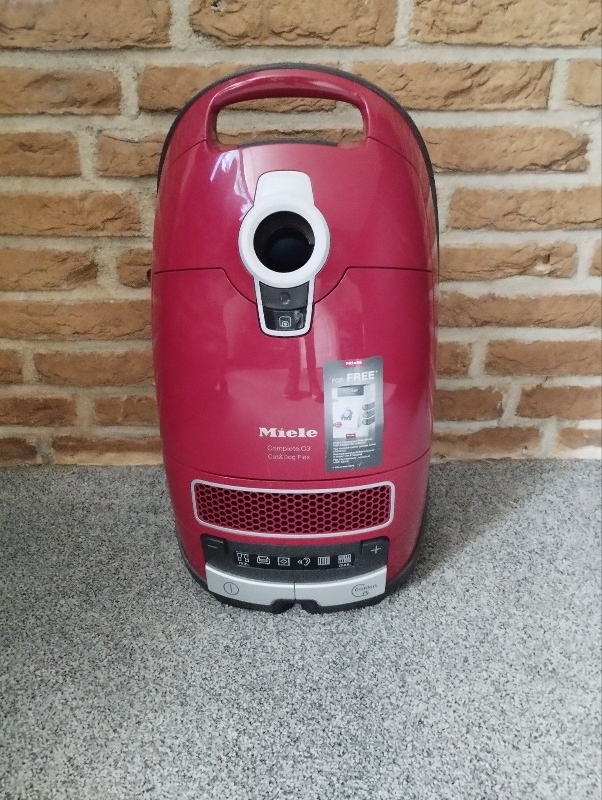 Miele Complete C3., Witgoed en Apparatuur, Stofzuigers, Gebruikt, Ophalen of Verzenden, Miele, Sledestofzuiger