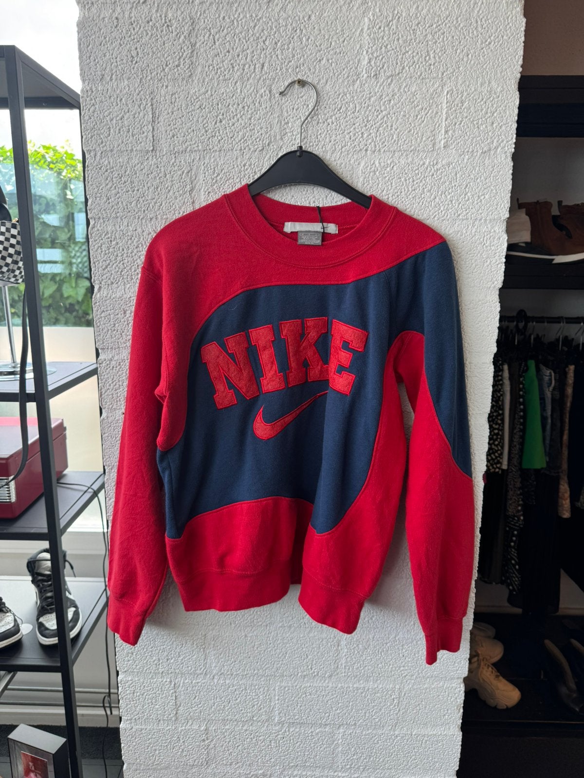 Nike reworked trui, Ophalen of Verzenden, Zo goed als nieuw