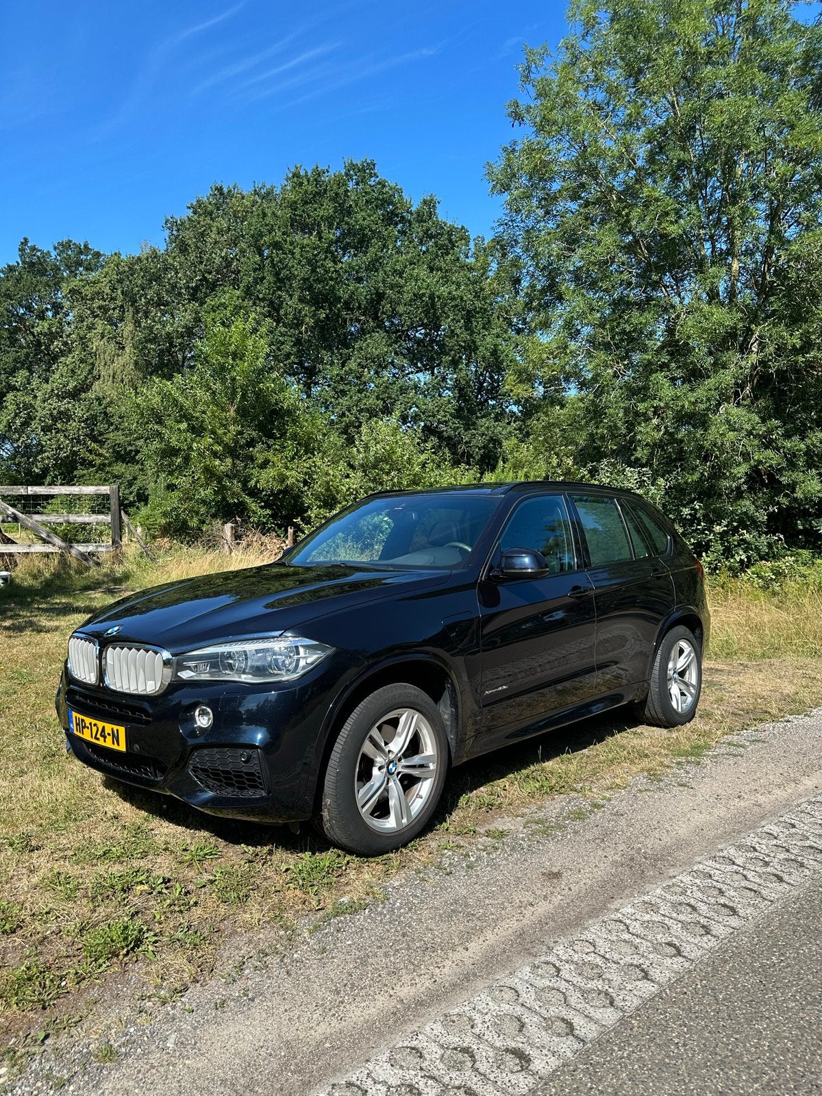 BMW X5 Xdrive40e Iperformance 313pk Aut 2015 Zwart, 4 cilinders, Lichtsensor, Zwart, Vierwielaandrijving