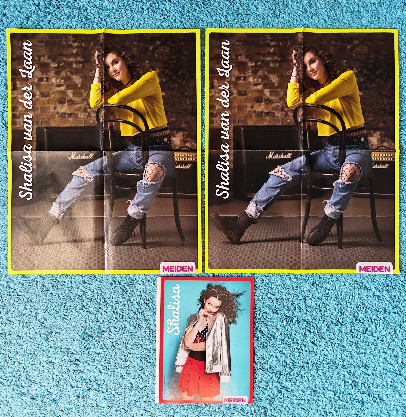 Shalisa van der Laan posters meiden magazine, Ophalen of Verzenden, Nieuw, A1 t/m A3, Muziek