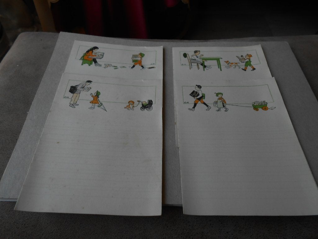 DAAN  HOEKSEMA   POSTPAPIER, Ophalen of Verzenden, Gebruikt