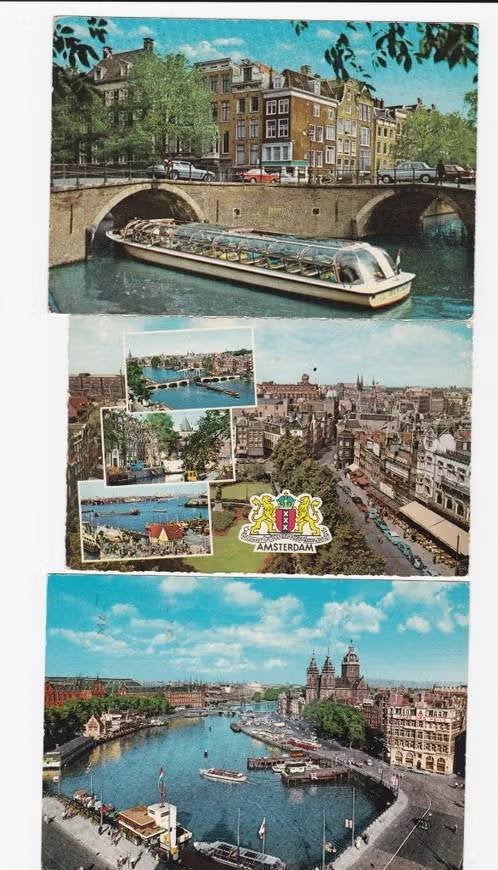 ansichtkaarten Helmond, Amsterdam, Ophalen of Verzenden, 1960 tot 1980, Noord-Brabant
