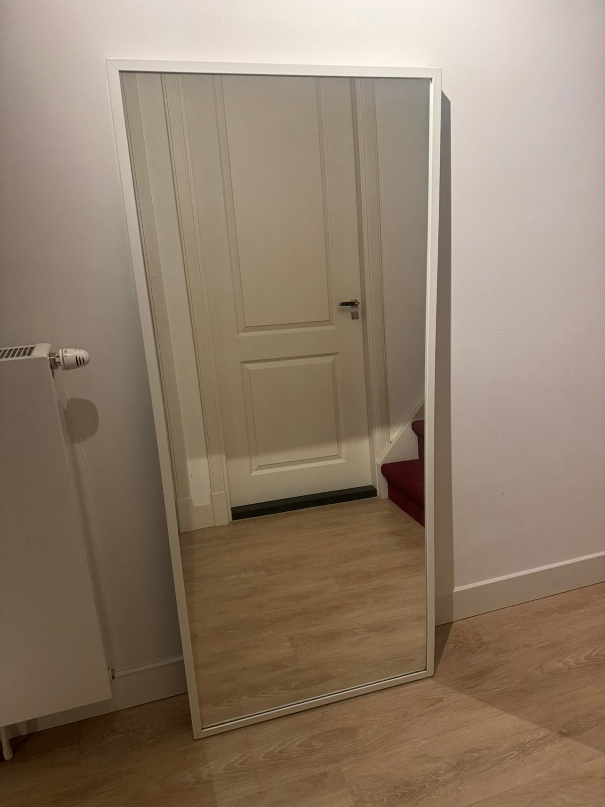 Grote ikea spiegel “Stave”, Ophalen, 125 cm of meer, Zo goed als nieuw, Minder dan 100 cm