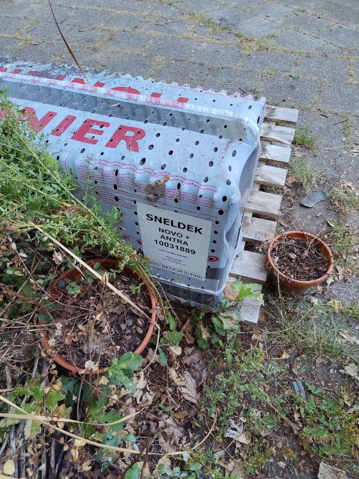 Monier Novo+ sneldek dakpannen antraciet - 32 stuks, Doe-het-zelf en Verbouw, Dakpannen en Dakbedekking, Ophalen, Steen of Klei