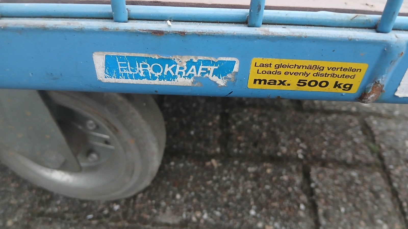 Stevige Eurokraft rolcontainer - Max. 500 kg, Ophalen of Verzenden, Overige typen