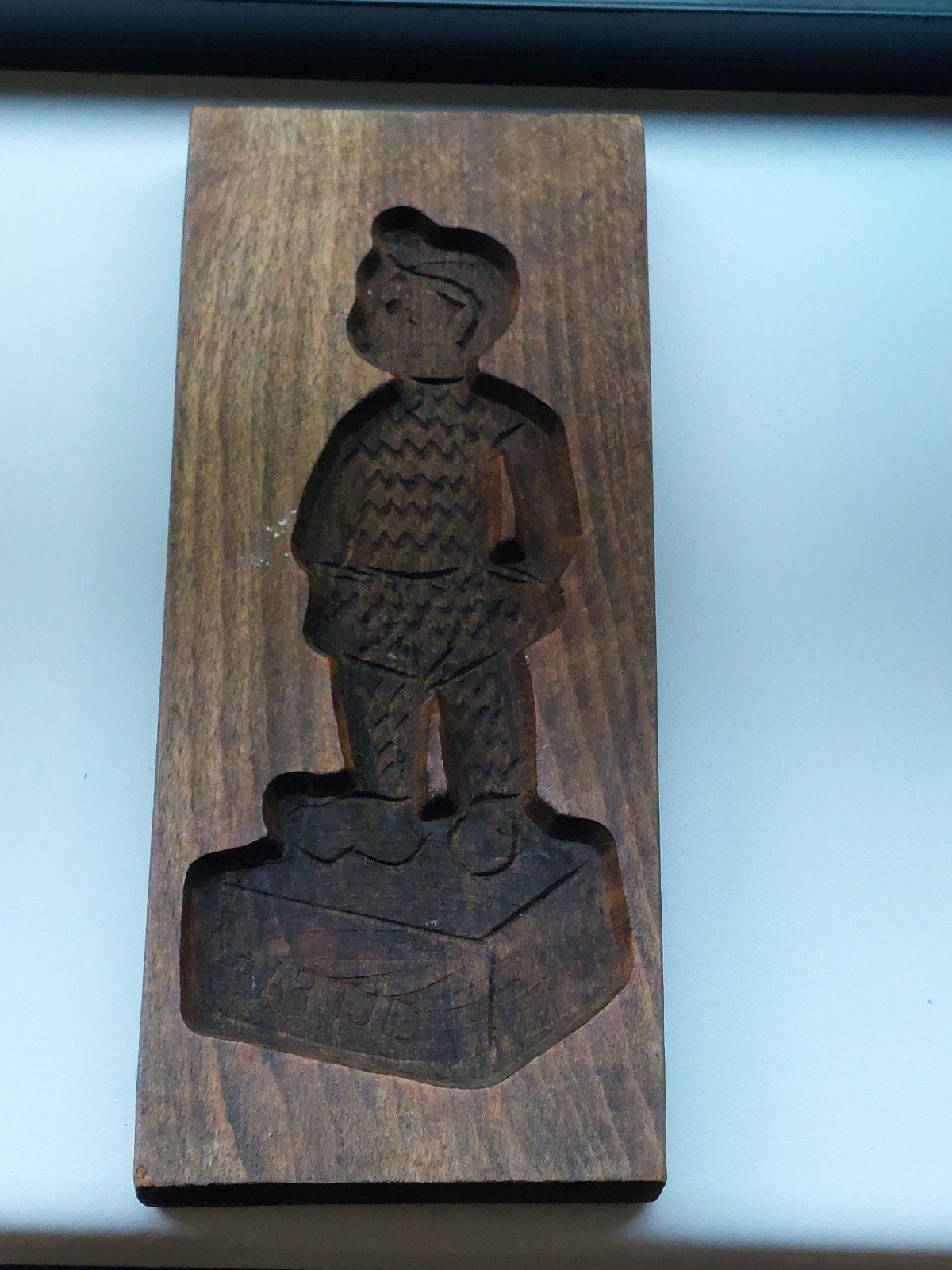 Bartje speculaasplank, Verzamelen, Ophalen of Verzenden