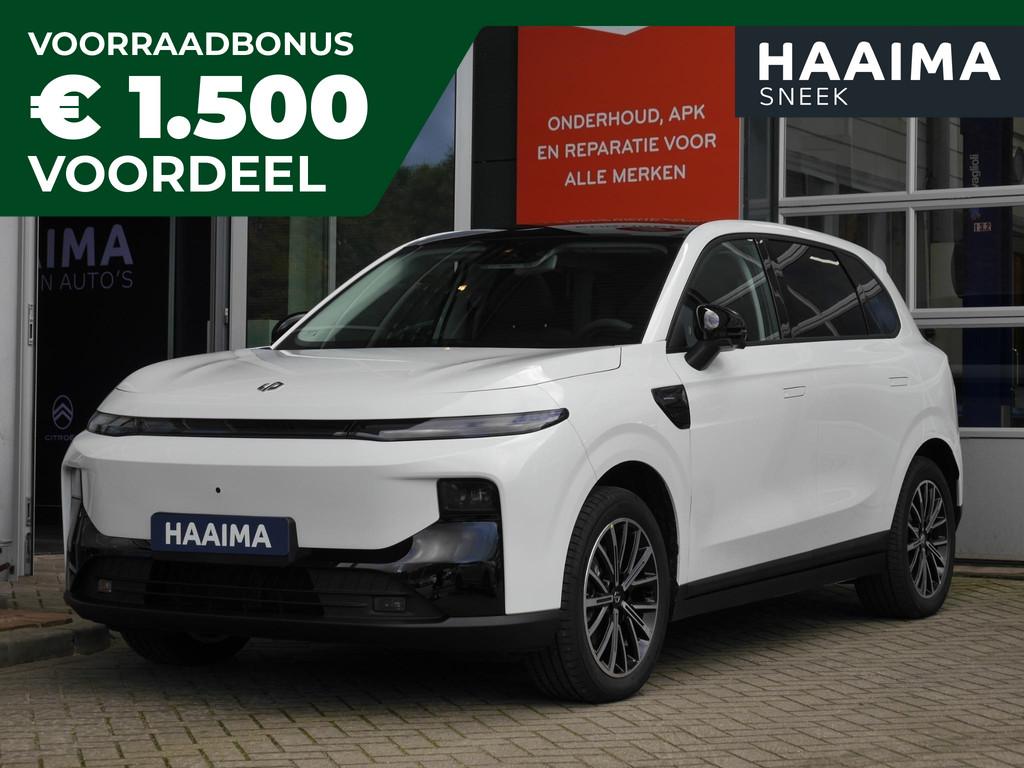 Leapmotor B10 Design ProMax 67.1 kWh Wltp 434km | 750kg trek, Auto's, Leapmotor, Achterwielaandrijving, 750 kg, 1820 kg, Wit