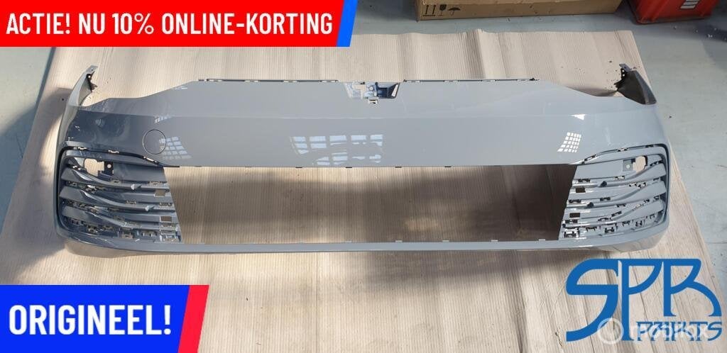GOLF 8 VIII LA7C Voorbumper HIGHLINE BUMPER 5H0807221J KRAS