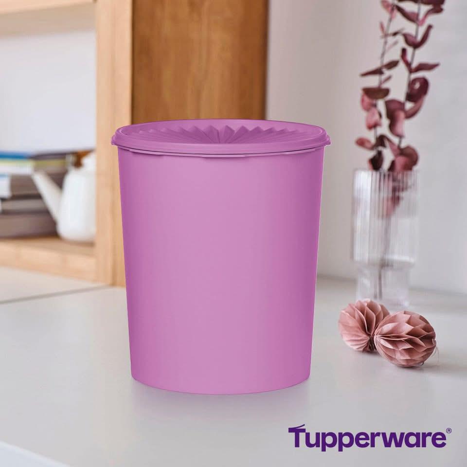 Tupperware Voorraadbus # 4 liter, Ophalen of Verzenden, Nieuw, Paars, Bus of Trommel