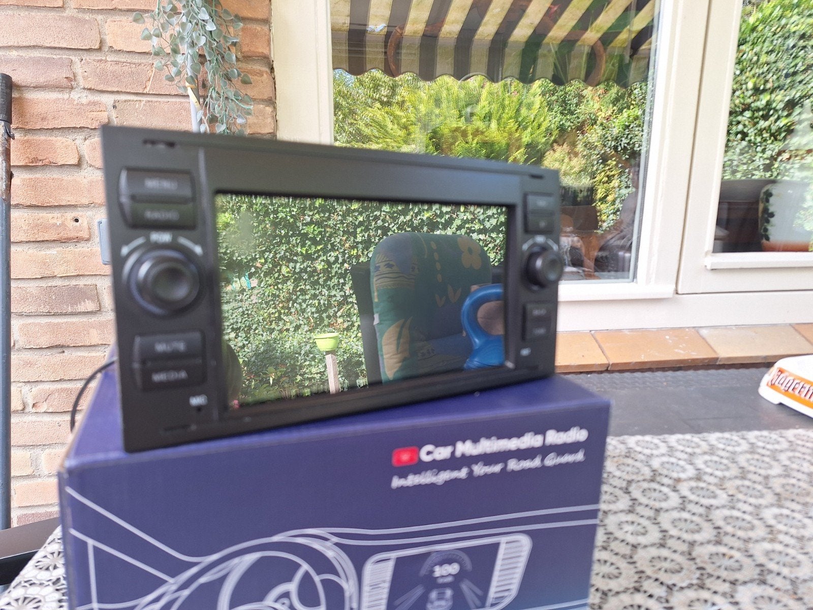 Car Multimedia Radio Android 7 inch 2G+64G, Auto diversen, Ophalen of Verzenden, Gebruikt