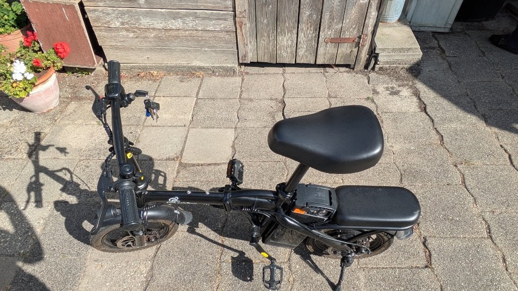 Elektrische Vouwfiets – 25 km/u – 50 km actieradius, Fietsen en Brommers, Fietsen | Vouwfietsen, 20 inch of meer, Heren, Versnellingen