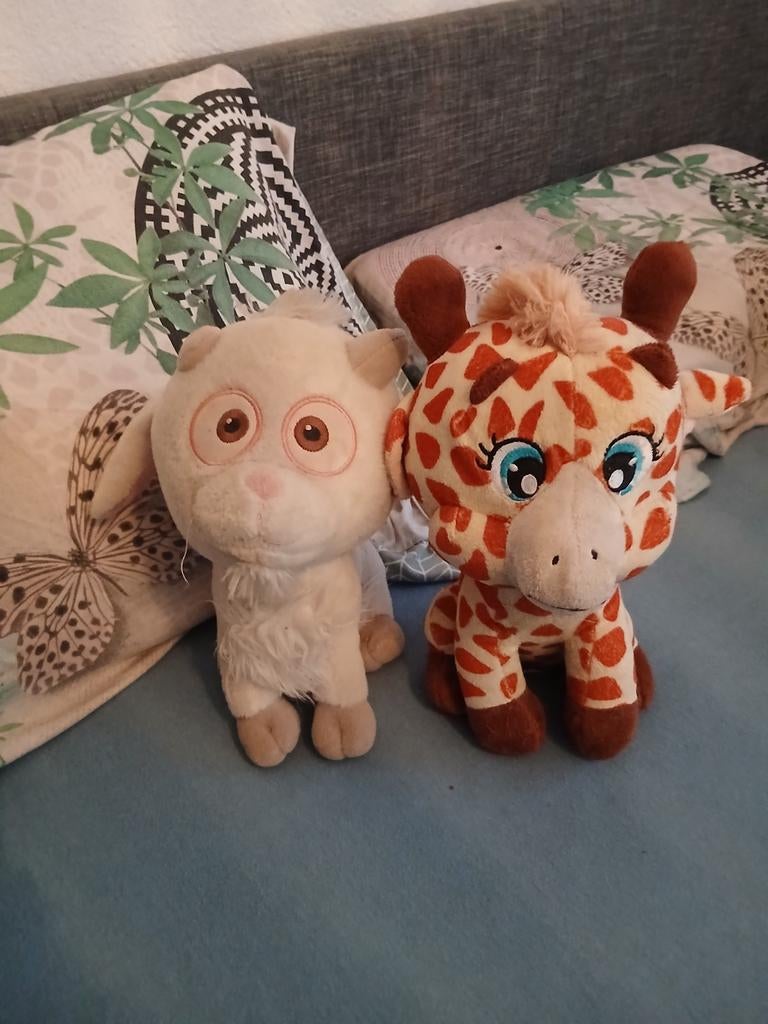 Leuke knuffels: geit en giraf, Ophalen, Nieuw, Overige typen