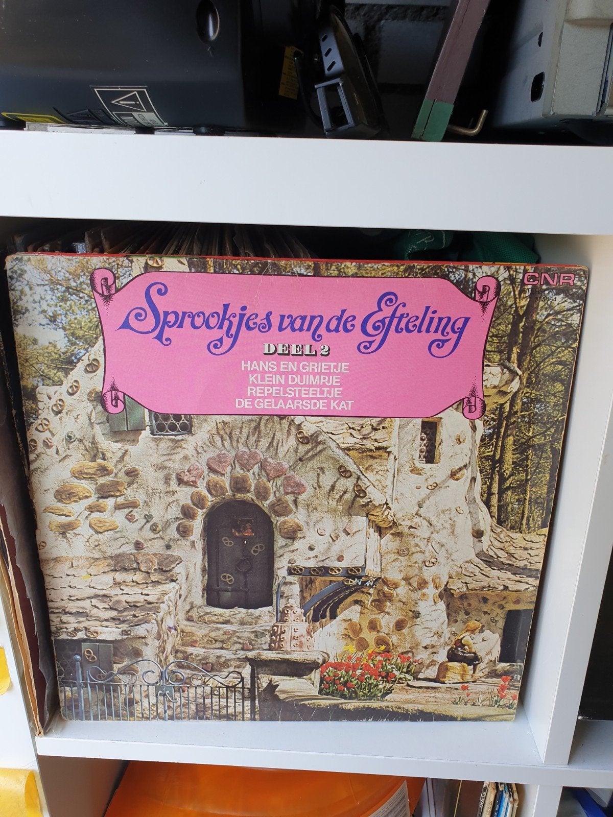 efteling lp deel 2, Ophalen of Verzenden