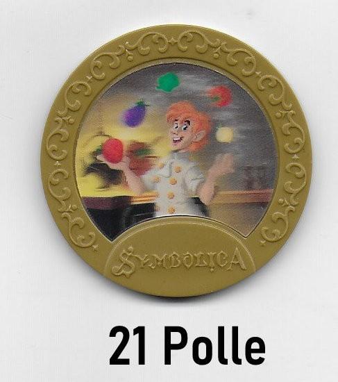 Emte efteling medaillon nr 21 polle, Ophalen of Verzenden, Zo goed als nieuw, Overige typen