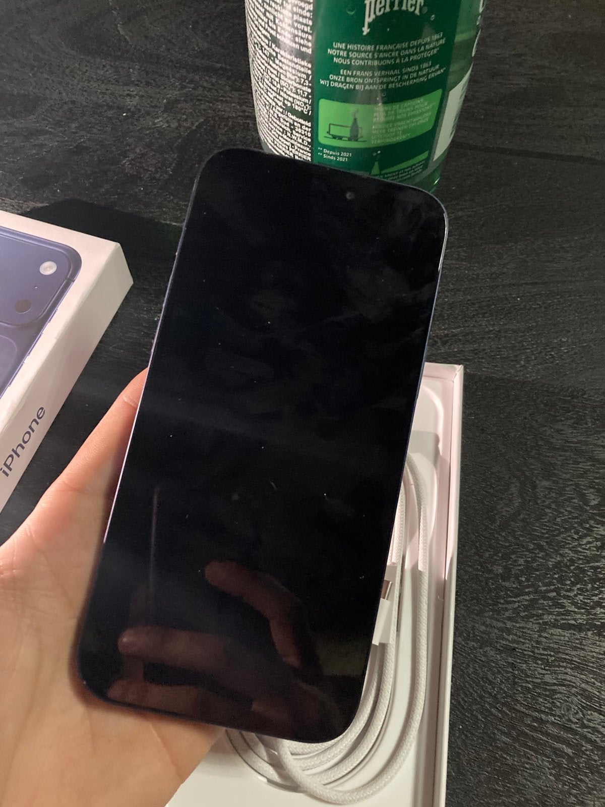 Iphone 17 Pro Max 2TB, Telecommunicatie, Mobiele telefoons | Apple iPhone, Ophalen of Verzenden, Zo goed als nieuw